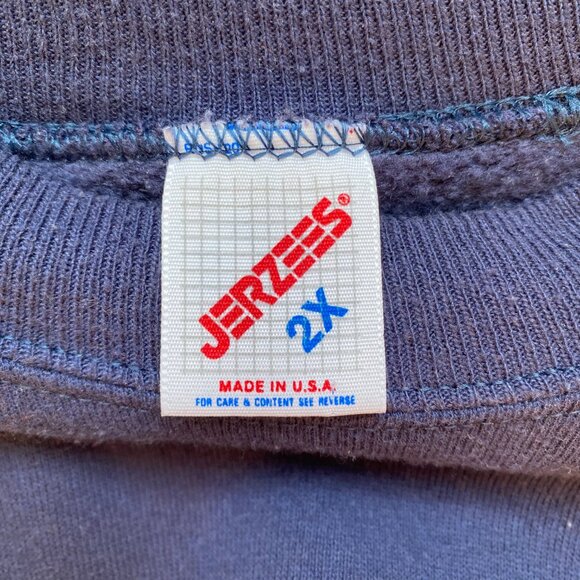 Vintage Penn State University Nittany Lions Pullover Crewneck Sweatshirt - Picture 4 of 5